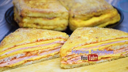 Готовим сэндвичи, которые покорят ваши вкусовые рецепторы