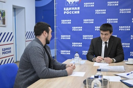 Михаил Котюков провел личный прием жителей края