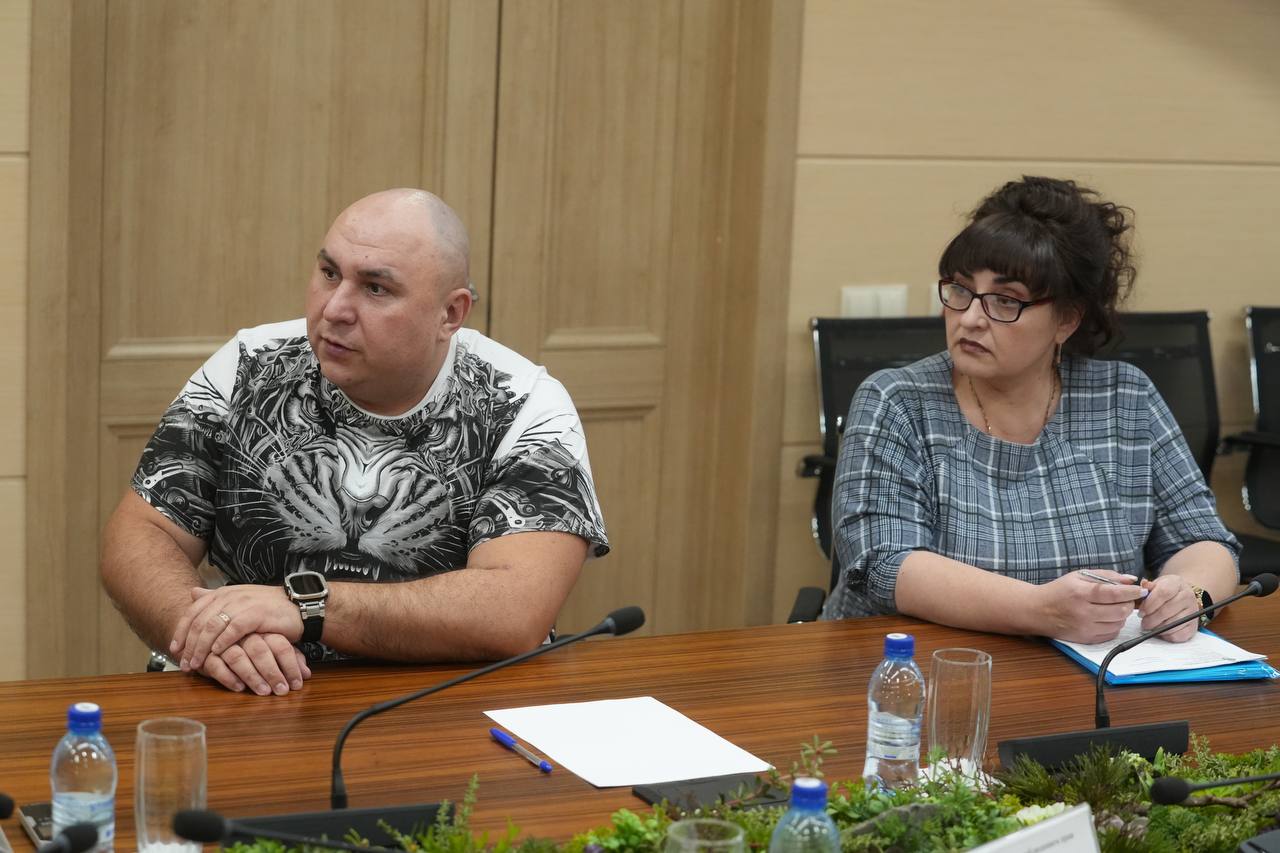 Прокурор края Роман Тютюник и Уполномоченный по защите прав предпринимателей в Красноярском крае Ольга Загитова провели личный прием представителей бизнеса Прокурор края Роман Тютюник и Уполномоченный по защите прав предпринимателей в Красноярском крае Ольга Загитова провели личный прием представителей бизнеса