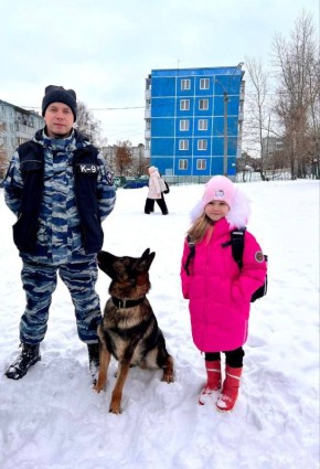 Стражи порядка участвуют в профориентации: от первоклашек до будущих выпускников!