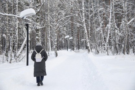 В Красноярском крае с начала октября 53 человека обратились в больницы с жалобами на переохлаждение и обморожение