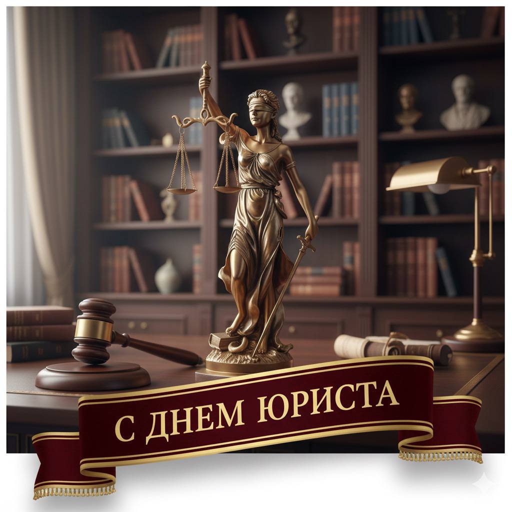 Сегодня, 3 декабря в России отмечают День юриста!