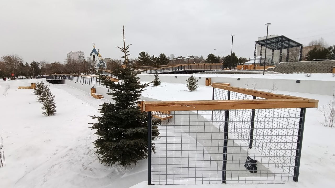 В Сосновоборске обновили Юбилейную площадь В Сосновоборске обновили Юбилейную площадь