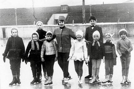 Стадион «Локомотив». 1963г