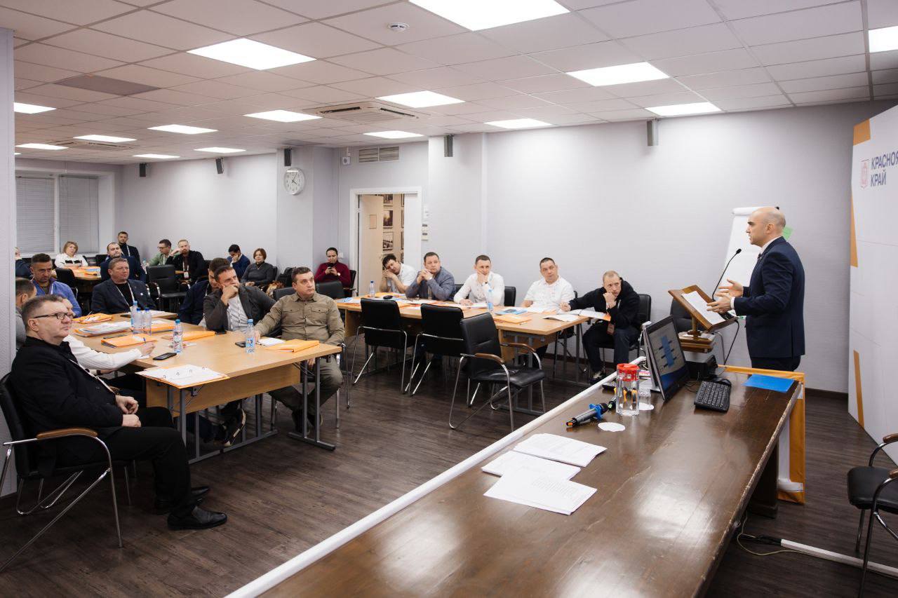 Завершился второй образовательный модуль программы подготовки управленческих кадров для ветеранов СВО «Сибирский характер» Завершился второй образовательный модуль программы подготовки управленческих кадров для ветеранов СВО «Сибирский характер»