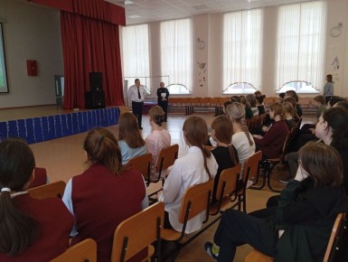 ИК-42 проводит профориентационные мероприятия для молодежи Богучанского района