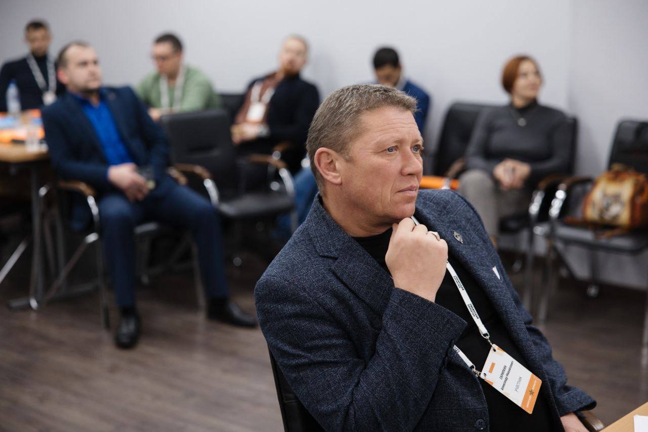 Завершился второй образовательный модуль программы подготовки управленческих кадров для ветеранов СВО «Сибирский характер» Завершился второй образовательный модуль программы подготовки управленческих кадров для ветеранов СВО «Сибирский характер»