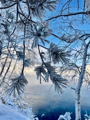 Доброе утро!. Спасибо нашей подписчице Анне за чудесные фотографии #ВестиКрасноярск