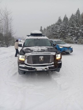 Несоблюдение дистанции стало причиной ДТП в Богучанском районе