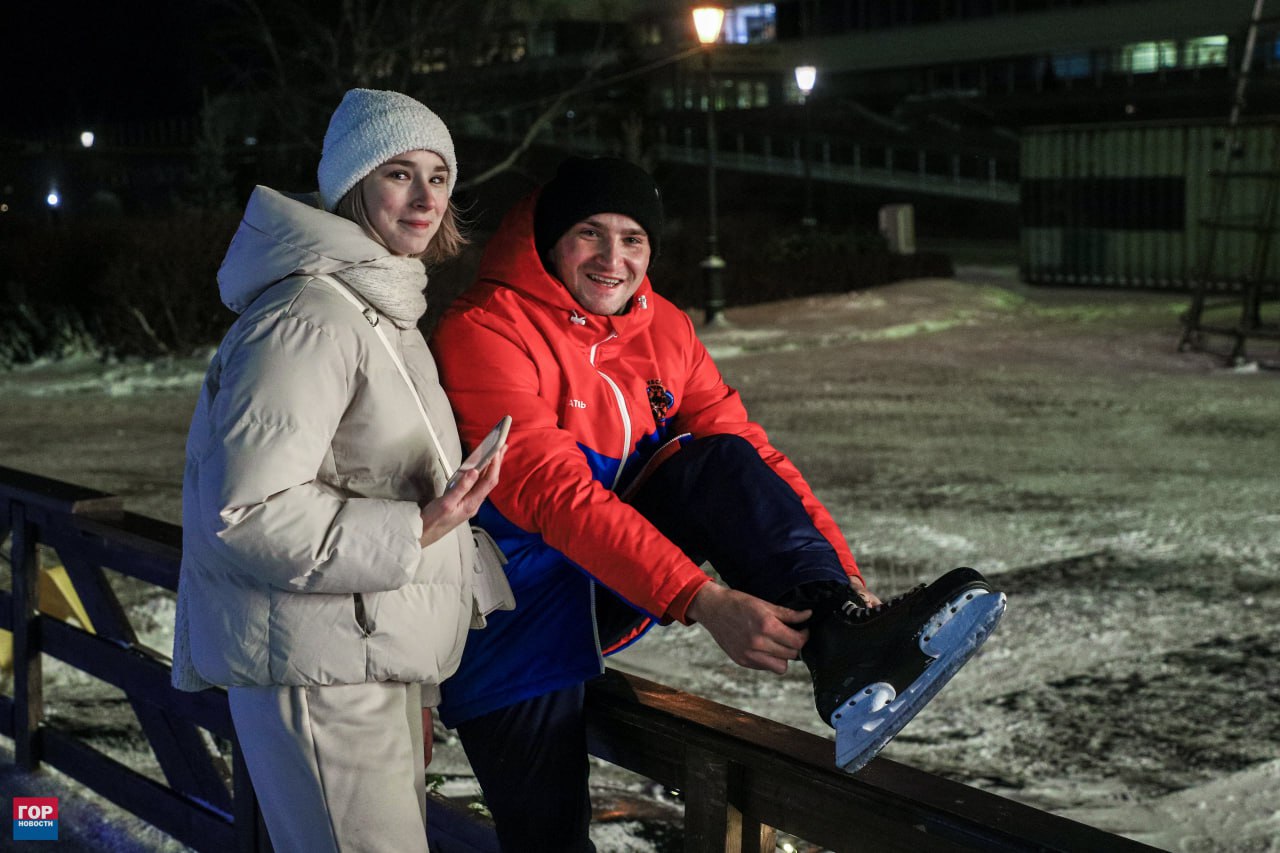 Накануне в Красноярске прошел День хоккея Накануне в Красноярске прошел День хоккея