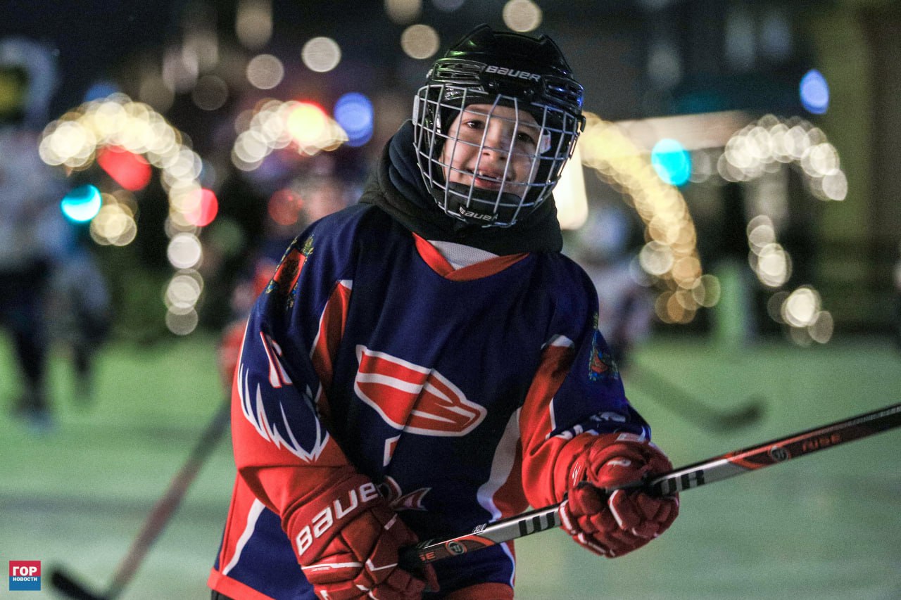 Накануне в Красноярске прошел День хоккея Накануне в Красноярске прошел День хоккея