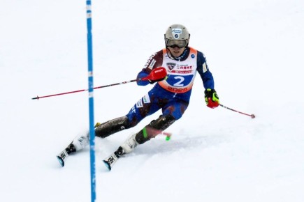 Горнолыжник Семён Челмакин – бронзовый призер этапа Кубка России