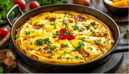 Испанская тортилья и итальянская фриттата: два омлета для всей семьи