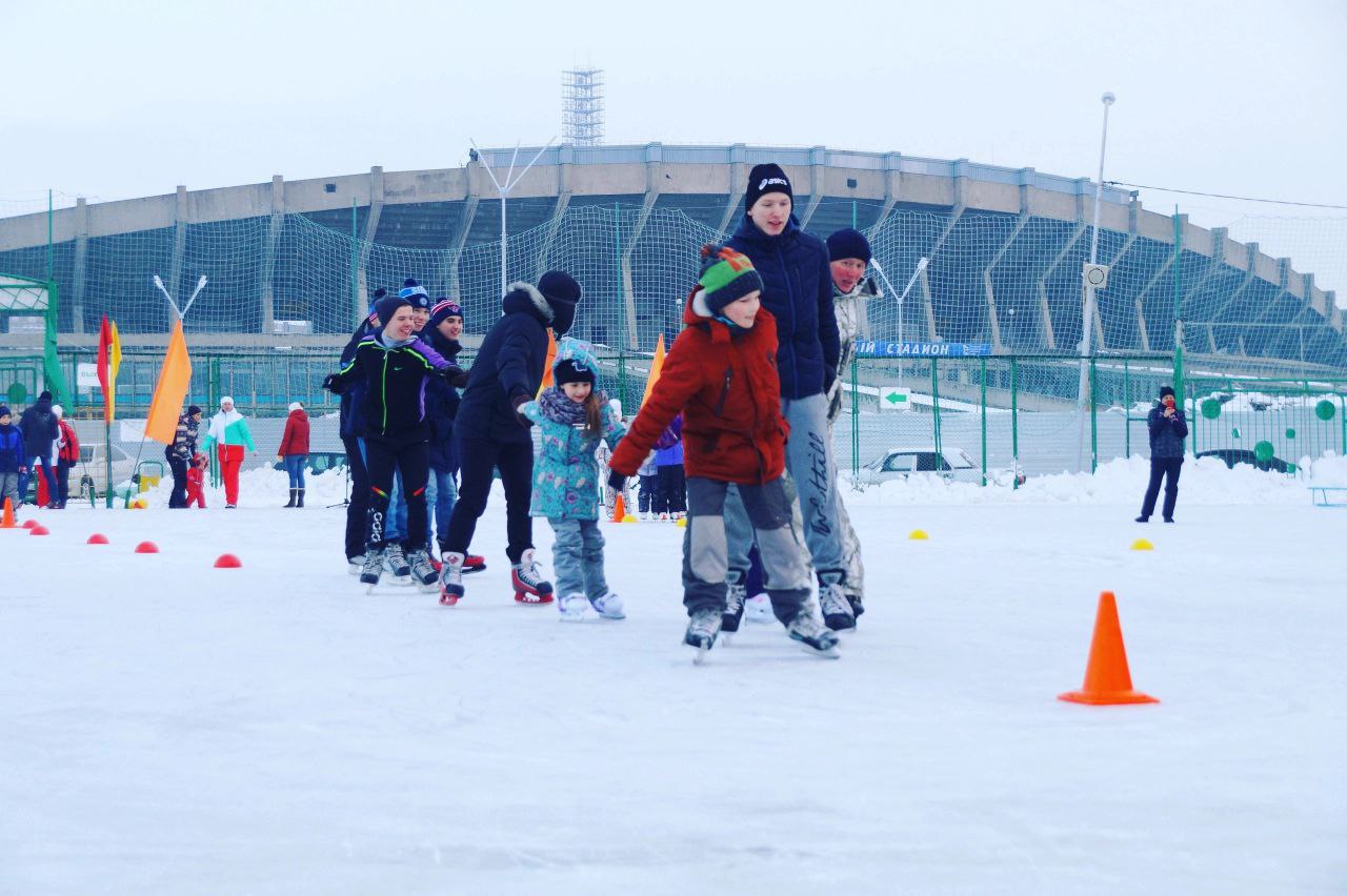 В Красноярске 5 декабря откроют обновленный каток на острове Отдыха