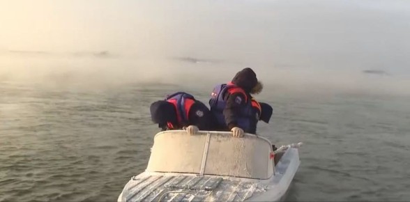 Спасатели прочесывают Енисей в поисках 15-летнего подростка