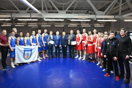 Гордость края! Наш боксёр — победитель!