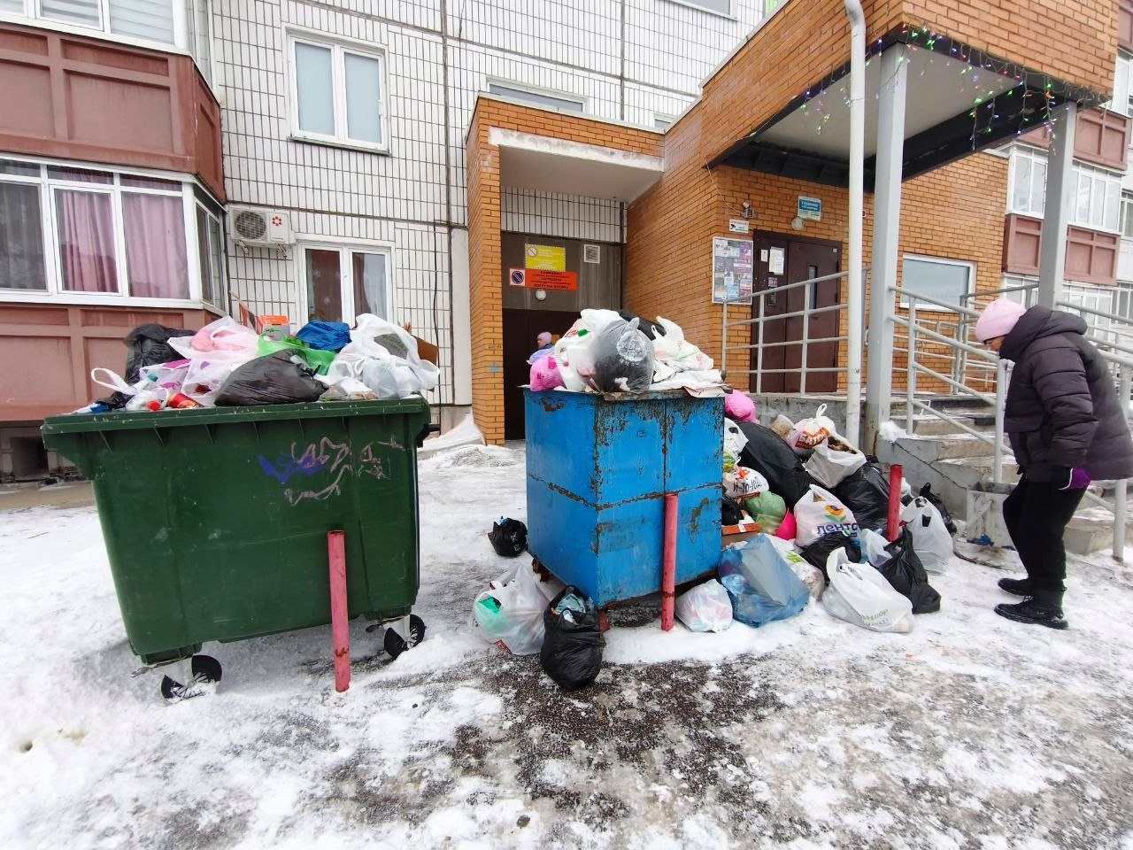 «РОСТтех» проверят после обращений красноярцев о несвоевременном вывозе мусора «РОСТтех» проверят после обращений красноярцев о несвоевременном вывозе мусора