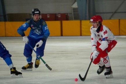 ХК «Енисей» одержал крупную победу над «Волгой»