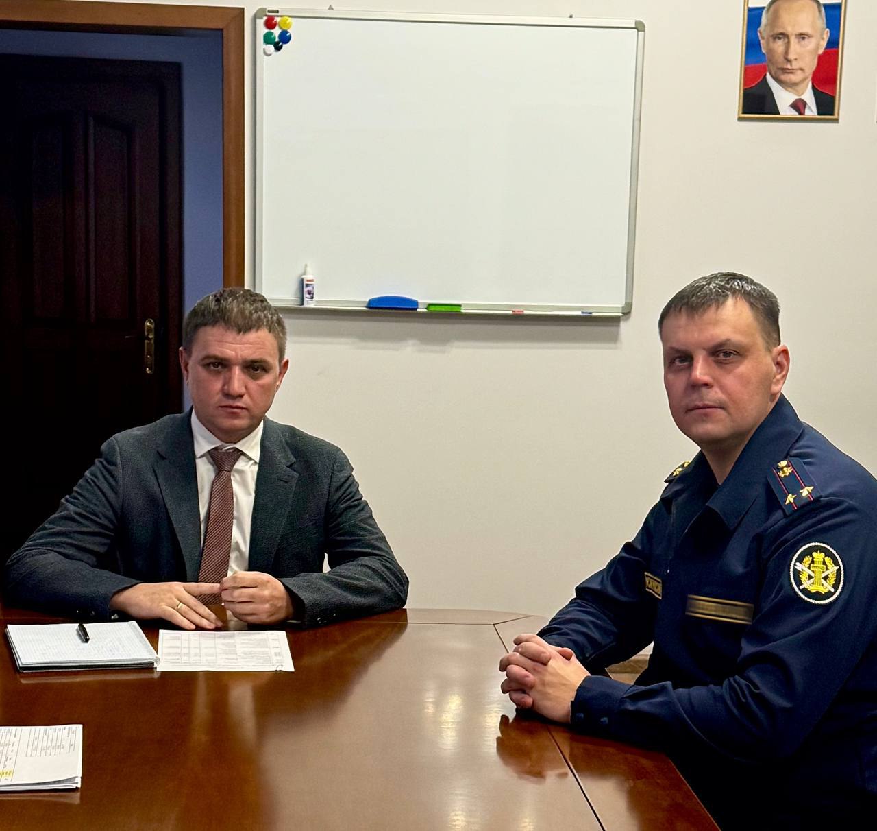 В Минусинске прошла рабочая встреча руководства города и Тюрьмы