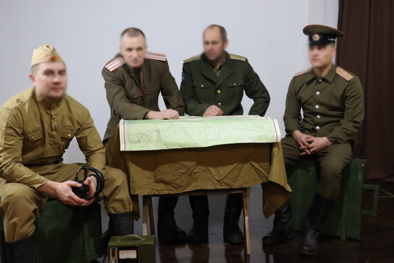 В учреждениях ГУФСИН завершился отборочный этап фестиваля любительского театрального искусства среди осужденных «В гостях у Мельпомены» В учреждениях ГУФСИН завершился отборочный этап фестиваля любительского театрального искусства среди осужденных «В гостях у Мельпомены»