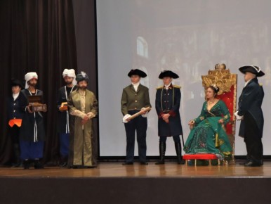 В учреждениях ГУФСИН завершился отборочный этап фестиваля любительского театрального искусства среди осужденных «В гостях у Мельпомены»