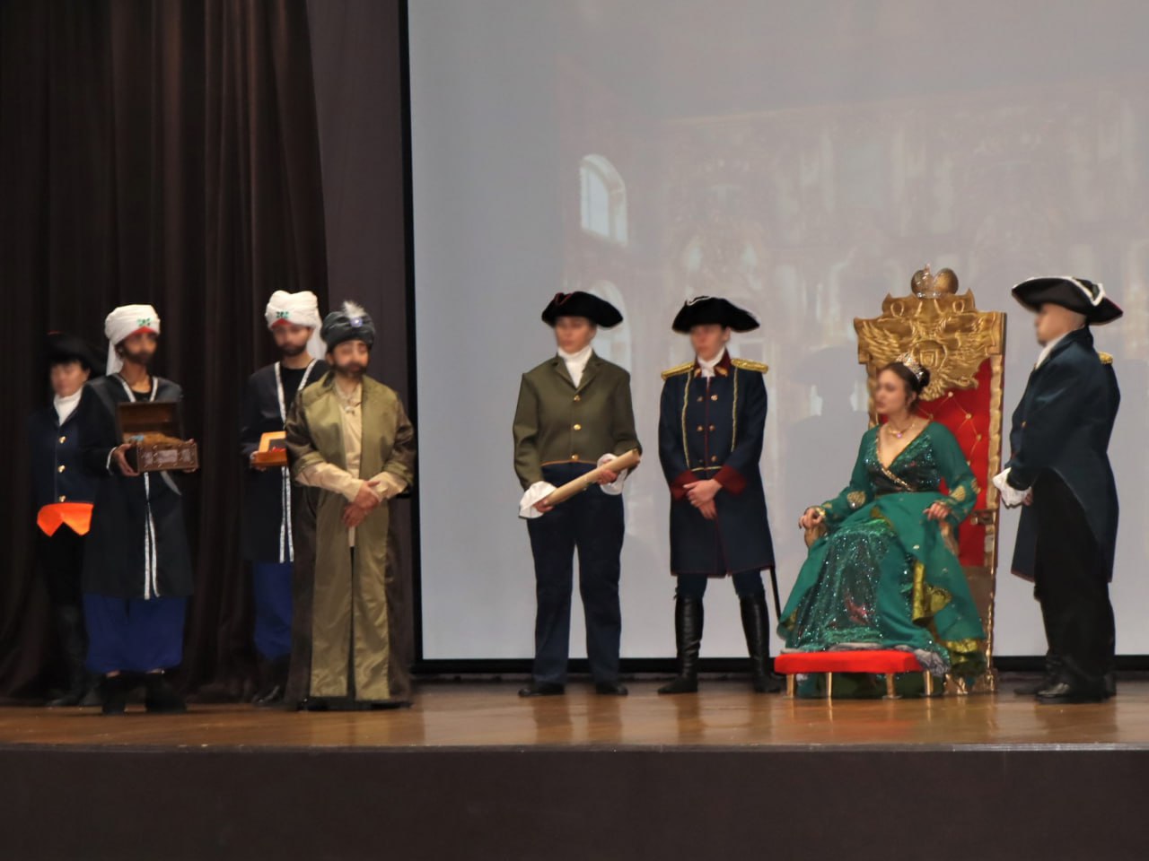 В учреждениях ГУФСИН завершился отборочный этап фестиваля любительского театрального искусства среди осужденных «В гостях у Мельпомены»