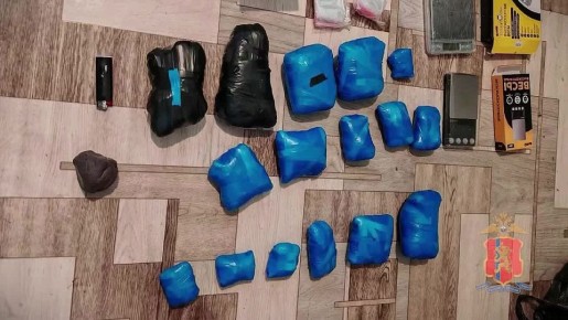 Красноярские полицейские задержали 25-летнего мужчину, подозреваемого в покушении на сбыт трех килограммов наркотического средства