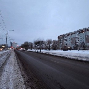 Проспект «Красноярский рабочий» обновят к 400-летию города