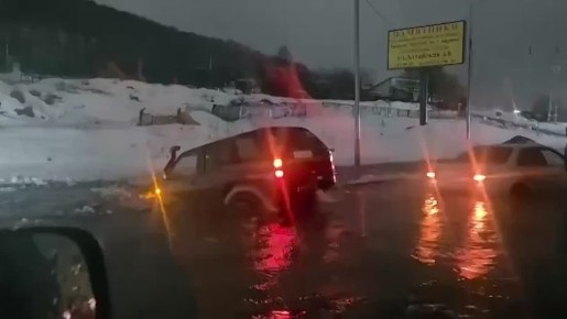 "Вот так мы и живем тут, братуха": на Камчатке объявлено штормовое предупреждение из-за мощного циклона