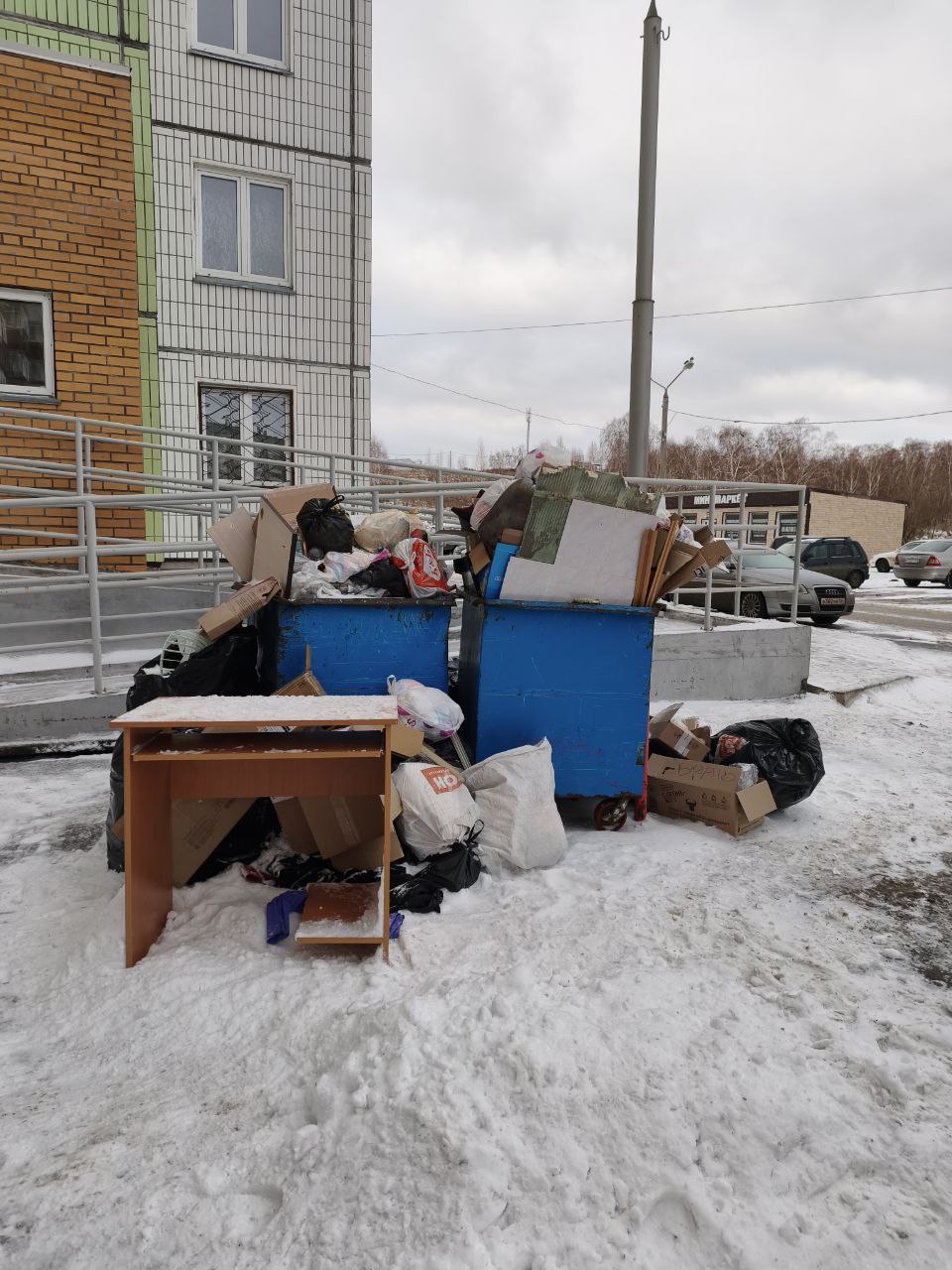 «РОСТтех» проверят после обращений красноярцев о несвоевременном вывозе мусора «РОСТтех» проверят после обращений красноярцев о несвоевременном вывозе мусора