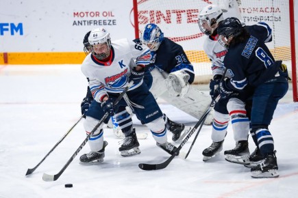 «Бирюса» одержала одну победу в трехматчевом противостоянии с «Динамо-Невой»