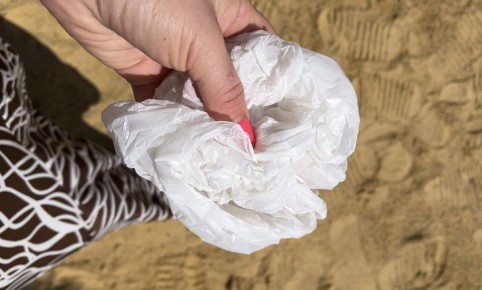 Как переработать пакеты в незаменимых помощников на отдыхе