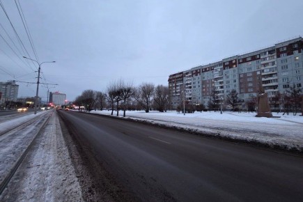 В 2026 году начнется реконструкция проспекта имени газеты «Красноярский рабочий» — работы затронут отрезок по четной стороне улицы от транспортного кольца Предмостной площади до Капитанской