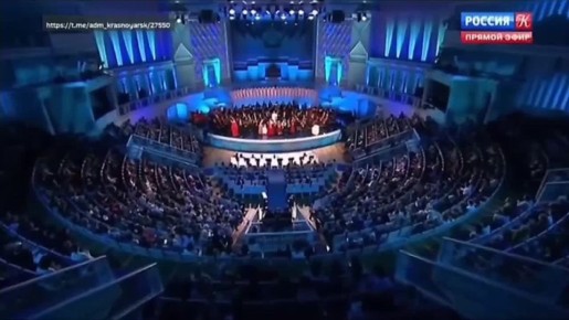 Юная красноярка получила скрипку ручной работы