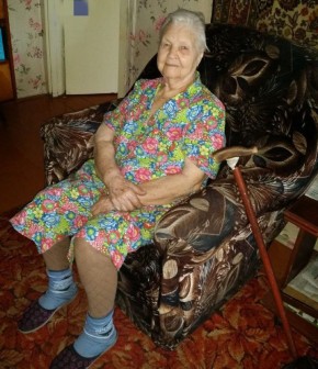 Самая возрастная жительница Хакасии отметила 105-летие