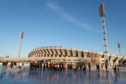 В Красноярске открывается каток «Центральный»