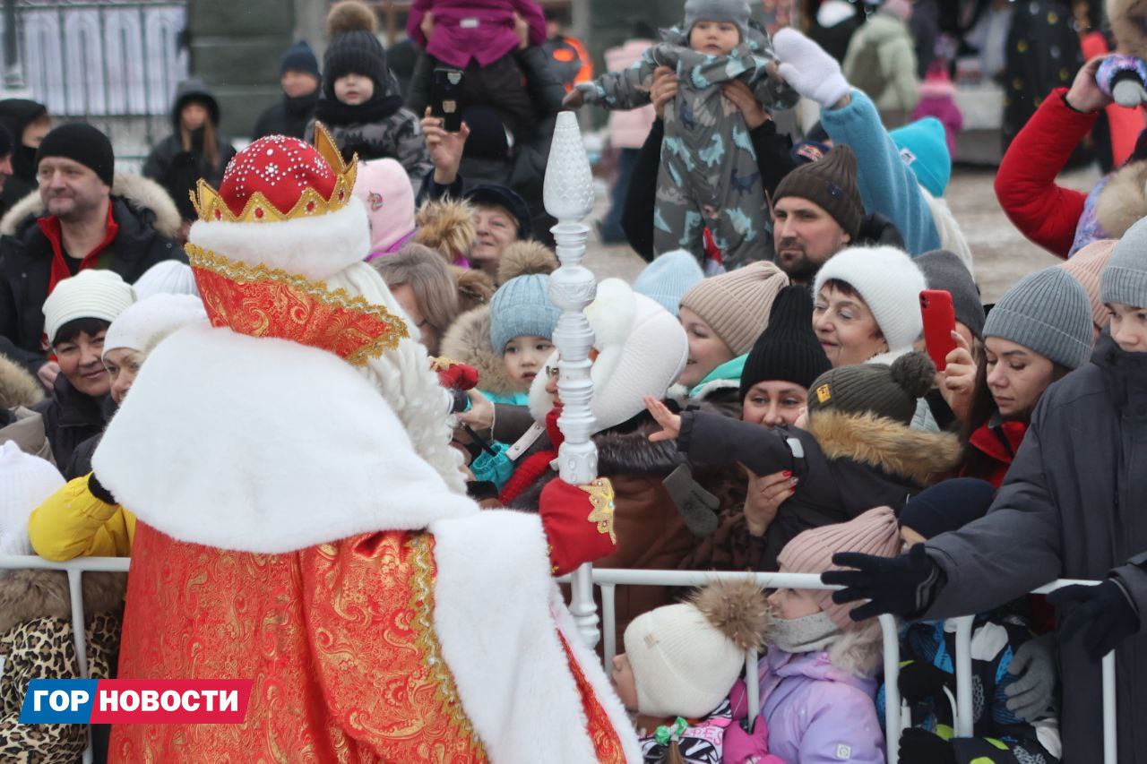 Поезд Деда Мороза прибыл в Красноярск! Поезд Деда Мороза прибыл в Красноярск!