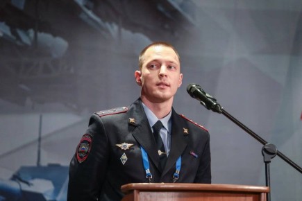 Наш коллега представил ГУ МВД России по Красноярскому на краю на межведомственном конкурсе среди психологов-победителей внутриведомственных соревнований силовых структур