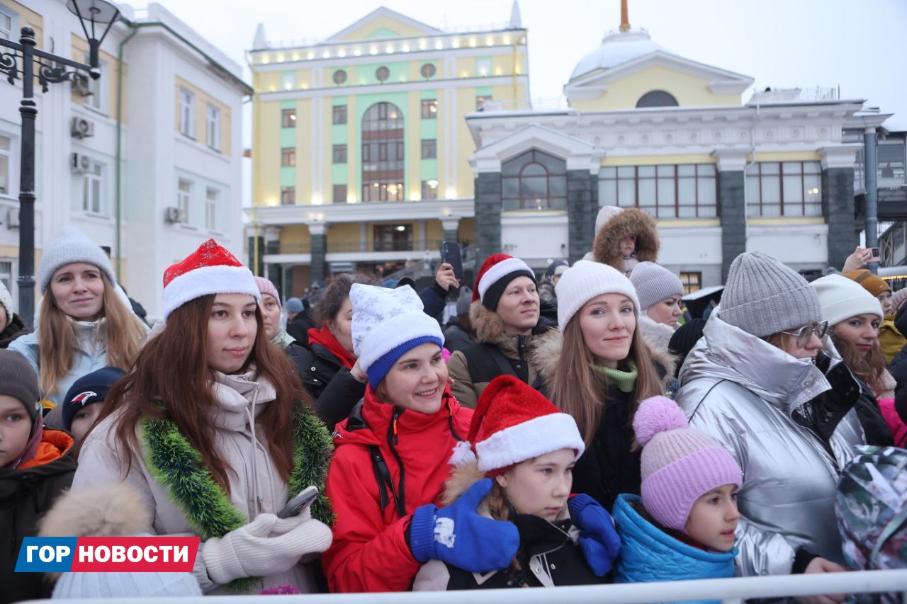 Поезд Деда Мороза прибыл в Красноярск! Поезд Деда Мороза прибыл в Красноярск!