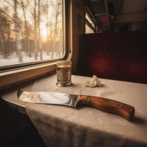 Тындинскими транспортными полицейскими в поезде задержан дебошир, причинивший ножевые ранения пассажиру