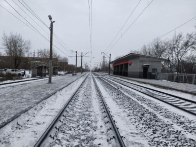В Красноярске пассажирским электропоездом смертельно травмирована женщина
