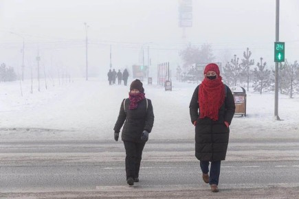 От морозов до потепления: на выходных красноярцев ждут «температурные качели» от -19 до -6
