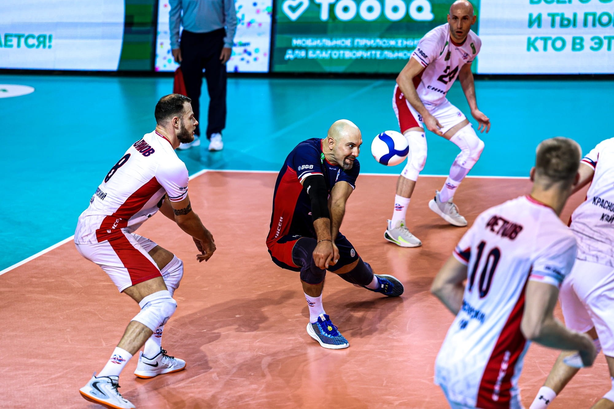 Расписание домашних игр команд Красноярского края на пятницу и предстоящие выходные