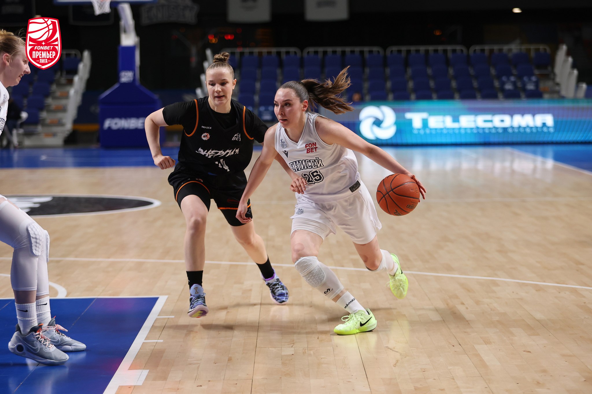 Баскетболистки «Енисея» дома обыграли «Энергию»