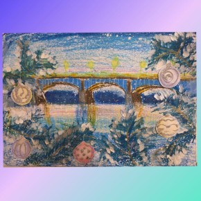 Остались считанные дни до старта голосования в конкурсе новогодних рисунков «Новый год на КрасноЯРовском»