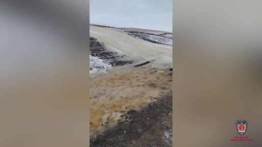 Прокуратура организовала проверку в связи с массовым выходом грунтовых вод на поверхность земли в п. Интикуль Балахтинско-Новоселовского муниципального округа