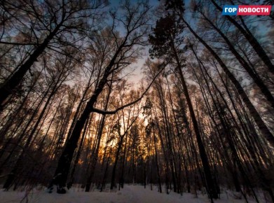 На выходных красноярцев ждут погодные качели