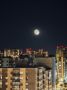Луна над Красноярском прямо сейчас