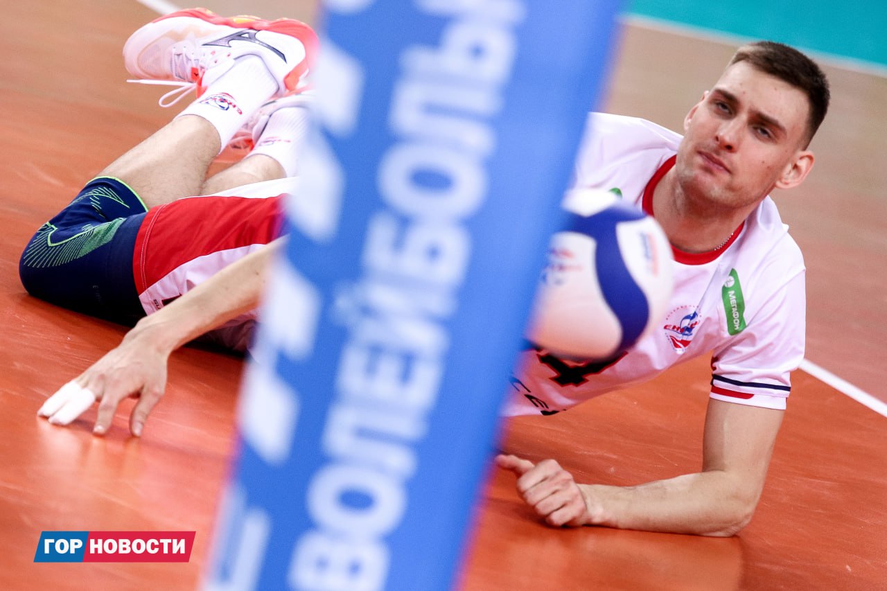 Волейбольный «Енисей» уступил «Динамо» Волейбольный «Енисей» уступил «Динамо»