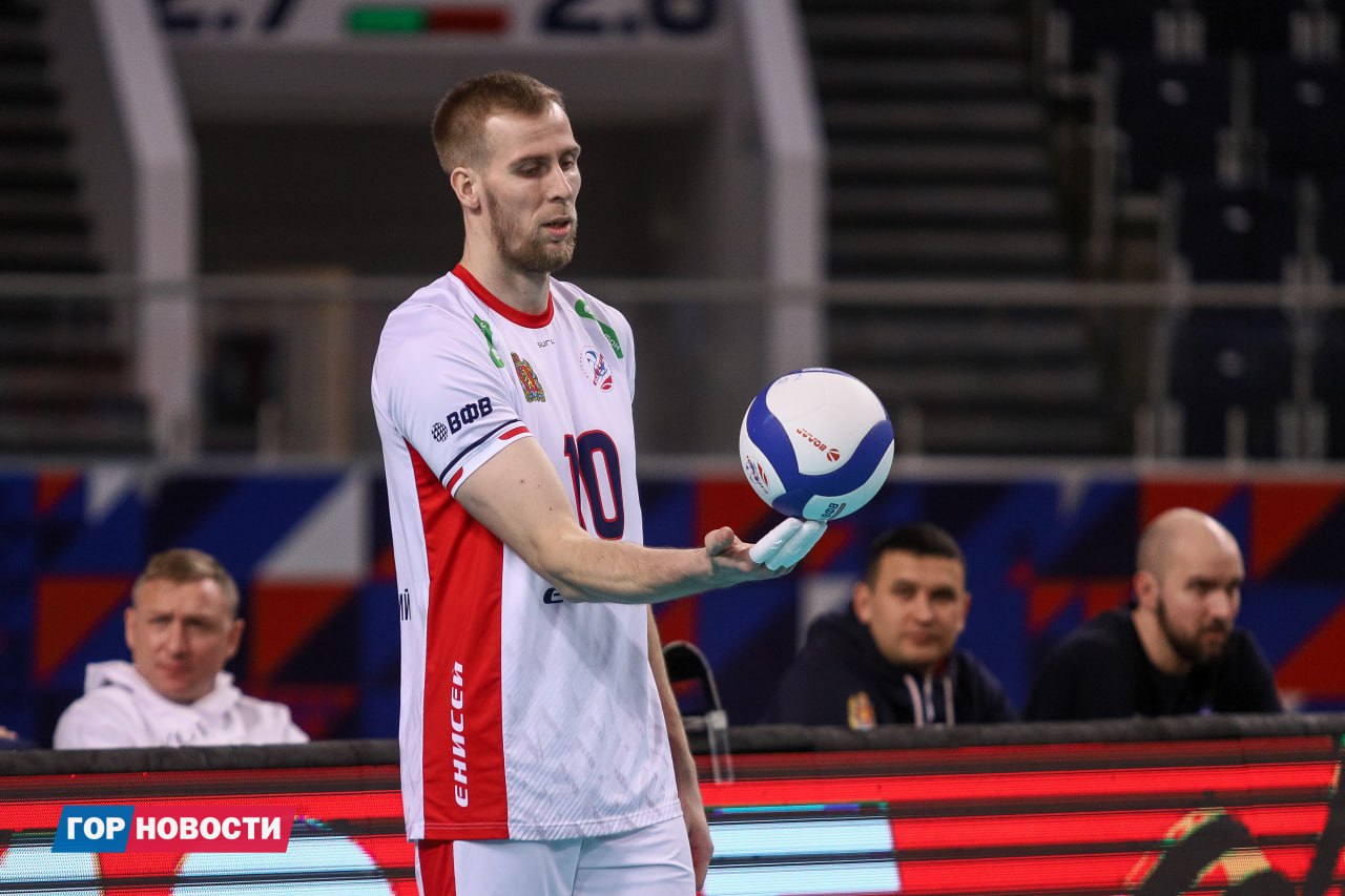 Волейбольный «Енисей» уступил «Динамо»